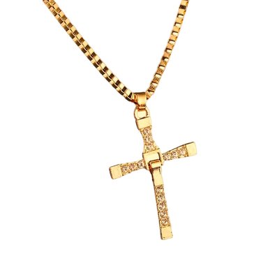 COLLAR GENIEKA RAPIDOS  FURIOSOS DORADO O PLATEADO REGALO JOYA BISUTERIA