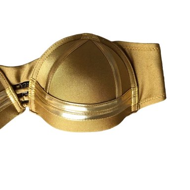 BIKINI PUSH UP GENIEKA DORADO BRASILEÑO SEXY PUSH-UP - 3