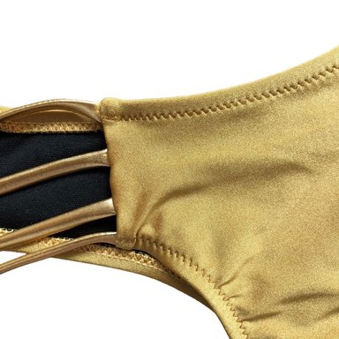 BIKINI PUSH UP GENIEKA DORADO BRASILEÑO SEXY PUSH-UP - 5