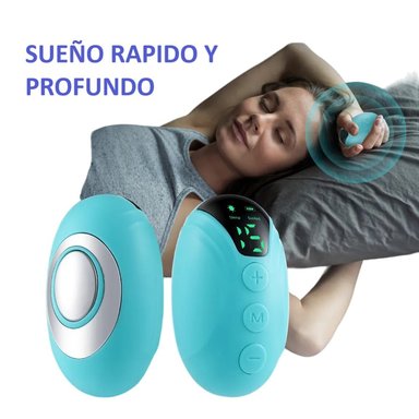 DISPOSITIVO SLEPP EASILY AYUDA DORMIR EMS USB INSOMNIO HOGAR RELAJACIÓN