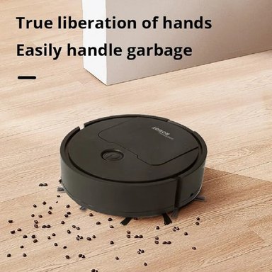 ASPIRADORA INALÁMBRICO ROBOT BARREDOR LIMPIADOR MINI INTELIGENTE HOGAR OFICINA - 5