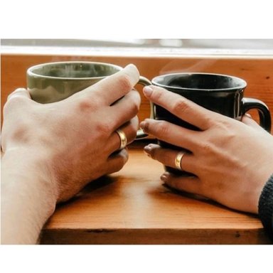 ARO DE MATRIMONIO MUJER GENIEKA FOREVER BAÑADO EN ORO 18K ANILLOS NOVIOS BODAS ALIANZAS ANIVERSARIO - 4