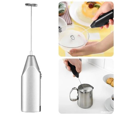 BATIDORA DE MANO SHAKER ESPUMADOR BALASHOV CAFÉ LECHE INALÁMBRICO LICUADORA CAPUCHINO - 1