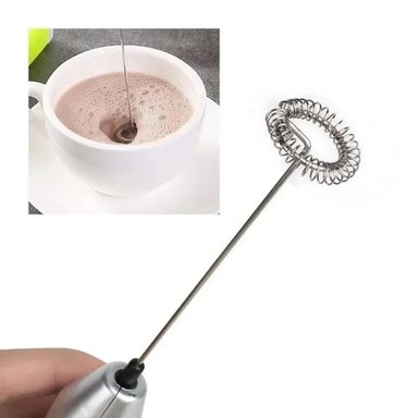 BATIDORA DE MANO SHAKER ESPUMADOR BALASHOV CAFÉ LECHE INALÁMBRICO LICUADORA CAPUCHINO - 2