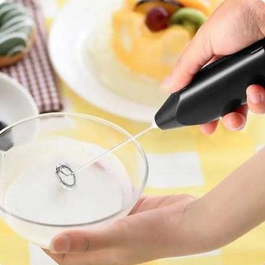 BATIDORA DE MANO SHAKER ESPUMADOR BALASHOV CAFÉ LECHE INALÁMBRICO LICUADORA CAPUCHINO - 3