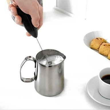 BATIDORA DE MANO SHAKER ESPUMADOR BALASHOV CAFÉ LECHE INALÁMBRICO LICUADORA CAPUCHINO - 4