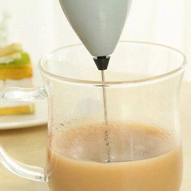 BATIDORA DE MANO SHAKER ESPUMADOR BALASHOV CAFÉ LECHE INALÁMBRICO LICUADORA CAPUCHINO - 5