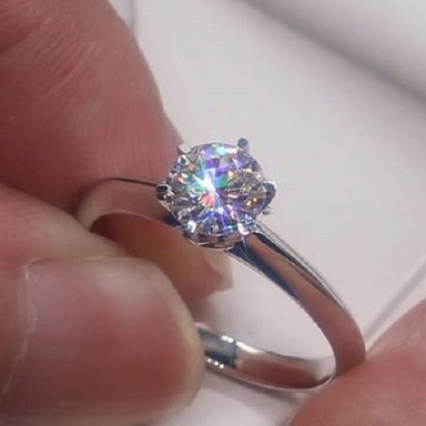 ANILLO DE COMPROMISO GENIEKA ETERNAL PASSION BAÑADO EN PLATA S925 NOVIA ANIVERSARIO SAN VALENTIN