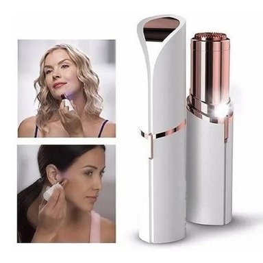 DEPILADOR ELECTRICO GENIEKA FLAW LESS BELLEZA CAPILAR CARA CEJA BOZO