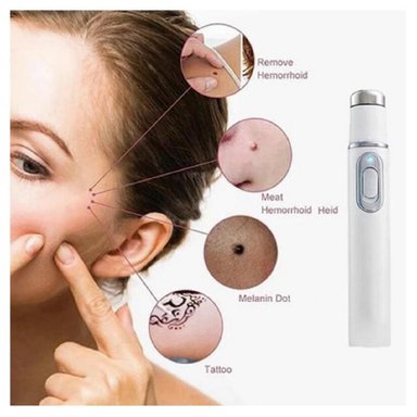 DISPOSITIVO LASER ROSTRO Y CUELLO LUZ AZUL HOT ACNÉ MARCAS TONIFICADOR PIEL GENIEKA - 3