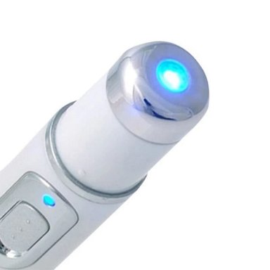 DISPOSITIVO LASER ROSTRO Y CUELLO LUZ AZUL HOT ACNÉ MARCAS TONIFICADOR PIEL GENIEKA - 5