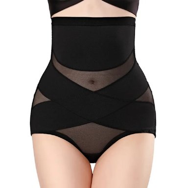FAJA MUJER GENIEKA NEGRO BELLA FORMA DE CINTURA VELFORM SIN COSTURAS ROPA INTERIOR LEVANTA POMPIS