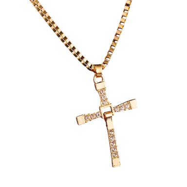 COLLAR RAPIDOS FURIOSOS GENIEKA REGALO JOYA BISUTERIA