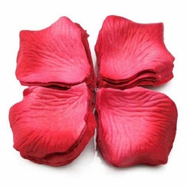 DECORACION FIESTA GENIEKA ROJO PETALOS ROSA ARTIFICIALES ROMANCE ANIVERSARIO BODA DIA LA MADRE