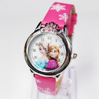 RELOJ NIÑA ANÁLOGO FROZEN ACCESORIO REGALO GENIEKA