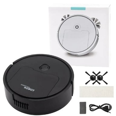 ASPIRADORA INALÁMBRICO ROBOT MINI BARREDOR LIMPIADOR INTELIGENTE HOGAR OFICINA GENIEKA - 3
