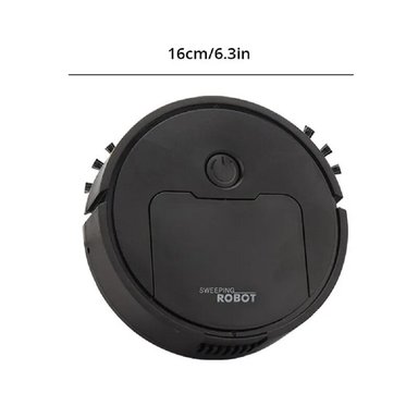 ASPIRADORA INALÁMBRICO ROBOT MINI BARREDOR LIMPIADOR INTELIGENTE HOGAR OFICINA GENIEKA - 4