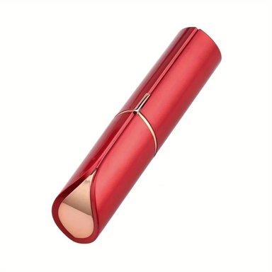 DEPILADORA FACIAL VELLO MUJER FLAWLBSS FLAWLESS ROJO AFEITADORA RECORTADORA ELÉCTRICA DE CEJAS GENIEKA - 5