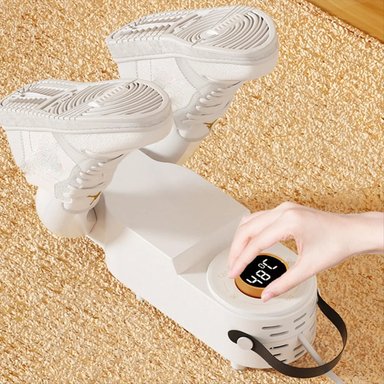 SECADOR SHOE DRYER ZAPATILLAS CALZADO ELECTRICO PORTATIL SECADO RAPIDO PLEGABLE ZAPATOS ELIMINA OLOR TEMPORIZADOR GENIEKA - 2