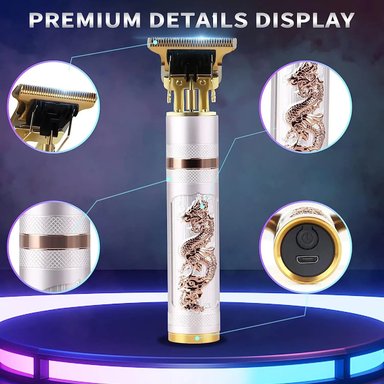 AFEITADORA CORTADORA KEMEI KM-762 PORTÁTIL 2 EN 1 HOMBRE BARBA CORTE PELO RESISTENTE AGUA MOD. DEPILADORA RASURADORA GENIEKA