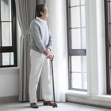 BASTÓN MAGIC CANE PLEGABLE + LUZ LED +5 NIVELES AJUSTABLES CAMINATA SENDERISMO TREKKING ANTIDESLIZANTE MULETA GENIEKA