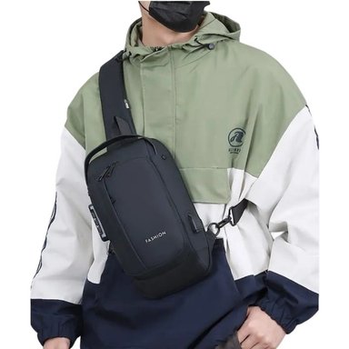 MOCHILA MORRAL NEGRO ANTIRROBO IMPERMEABLE CANDADO CON CLAVE USB MENSAJERO BOLSO PROTECCIÓN SEGURIDAD GENIEKA