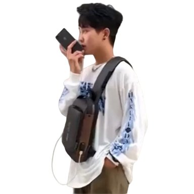 MOCHILA MORRAL NEGRO /MARRON ANTIRROBO IMPERMEABLE CANDADO CON CLAVE USB BOLSO PROTECCIÓN SEGURIDAD GENIEKA