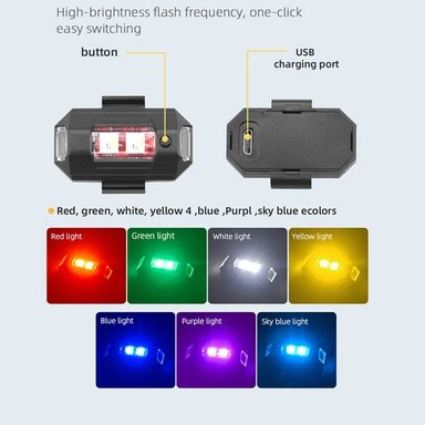 DRON PROFESIONAL E88 4K + LUZ LED 7 COLORES WIFI + CONTROL REMOTO GIRO 360 CÁMARA HD CONTROL REMOTO PLEGABLE NAVIDAD GENIEKA - 4