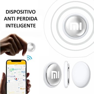 LOCALIZADOR SMART TRACKER INTELIGENTE MINI PORTATIL ALARMA XIAOMI + COVER ANTI PERDIDA CELULAR MASCOTAS NIÑOS RASTREADOR GENIEKA