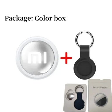 LOCALIZADOR SMART TRACKER INTELIGENTE MINI PORTATIL ALARMA XIAOMI + COVER ANTI PERDIDA CELULAR MASCOTAS NIÑOS RASTREADOR GENIEKA - 2