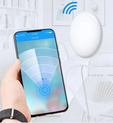 LOCALIZADOR SMART TRACKER INTELIGENTE MINI PORTATIL ALARMA XIAOMI + COVER ANTI PERDIDA CELULAR MASCOTAS NIÑOS RASTREADOR GENIEKA - 3