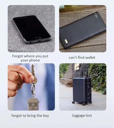 LOCALIZADOR SMART TRACKER INTELIGENTE MINI PORTATIL ALARMA XIAOMI + COVER ANTI PERDIDA CELULAR MASCOTAS NIÑOS RASTREADOR GENIEKA - 4