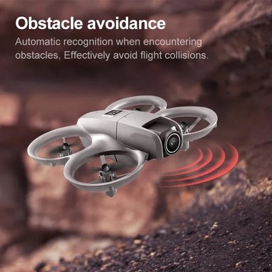 DRON GT3 DOBLE CÁMARA 4K LUCES LED + CONTROL REMOTO + LENTES DE REALIDAD VIRTUAL  VR DRONE DUAL CAMERA 4K FOTO GENIEKA - 2