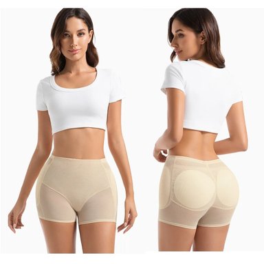 FAJA MOLDEADORA + AUMENTA GLUTEOS + CADERAS PUSH UP CONTROL ABDOMEN FIGURA VERANO NAVIDAD GENIEKA - 1