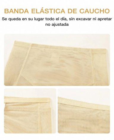 FAJA MOLDEADORA + AUMENTA GLUTEOS + CADERAS PUSH UP CONTROL ABDOMEN FIGURA VERANO NAVIDAD GENIEKA - 7