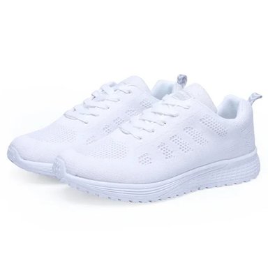 APATILLAS ULTRA LIGERAS MESH DEPORTIVAS BLANCAS ESCOLAR DIARIO ANTIDESLIZANTE VERANO NAVIDAD ZAPATO GENIEKA