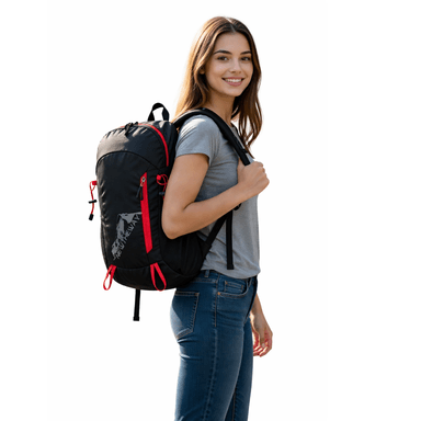 MOCHILA NEWTHEWAY DEPORTIVA PACKABLE 45CM GYM CICLISMO SENDERISMO MÚLTIPLES CIERRES IMPERMEABLE  ESCOLAR FITNESS GENIEKA