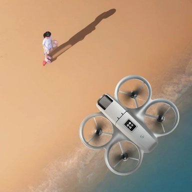RON GT3 DOBLE CÁMARA 4K LUCES LED + CONTROL REMOTO DRONE DUAL + LENTES DE REALIDAD VIRTUAL  VR CAMERA 4K FOTO GENIEKA - 7