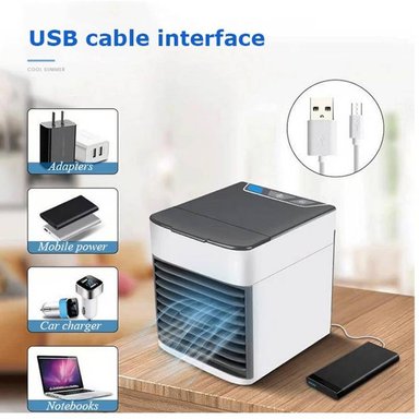 ENFRIADOR MINI AIRE CONEXIÓN USB PORTÁTIL - 3