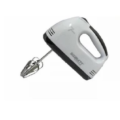 BATIDOR BLANCO MINI ELECTRICA 7VELOCIDADES HUEVOS - 3