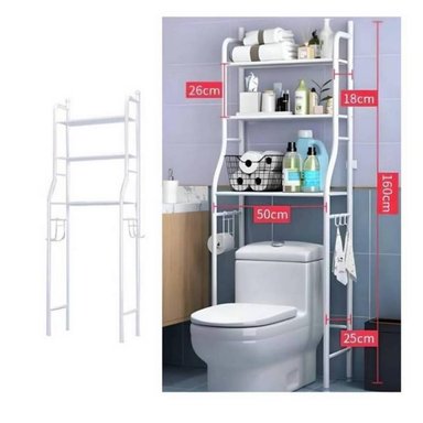 ESTANTE ORGANIZADOR PARA BAÑO INODORO ALTA CALIDAD