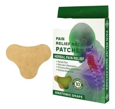 PARCHES TÉRMICOS PARA DOLOR DE CUELLO PACK 50 UNIDADES