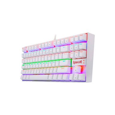 TECLADO REDRAGON KUMARA RAINBOW WHITE SPANISH. K552W-KR-SP - 3