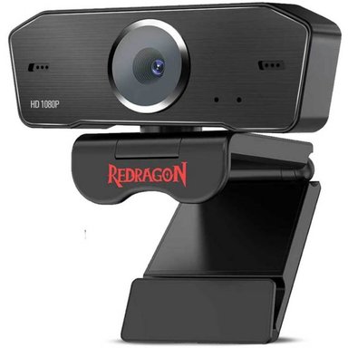 CÁMARA REDRAGON GW800 WEB WEBCAM HITMAN 1080P FHD - 1
