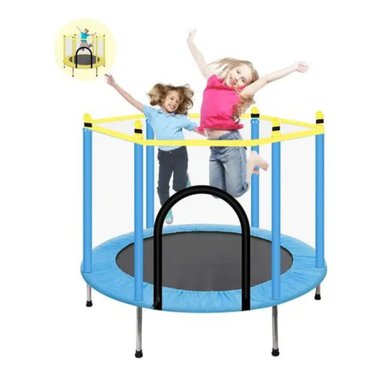 CAMA SALTARINA TRAMPOLIN 1.4 M CELESTE - 2
