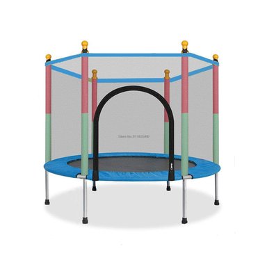 CAMA SALTARINA TRAMPOLIN 1.4 M BASE AZUL - 2