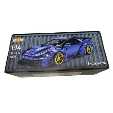 LEGO AUTO CARRO DEPORTIVO DE LUJO A BATERIA Y CONTROL REMOTO AZUL - 3
