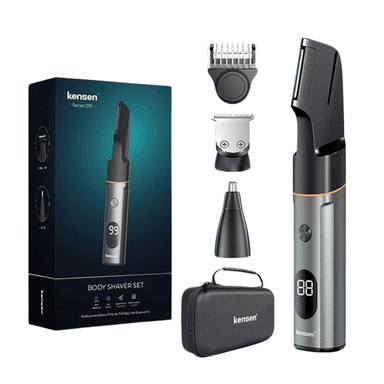 RASURADORA CORTAPELO AFEITADORA CORPORAL BARBA NARIZ. KENSEN