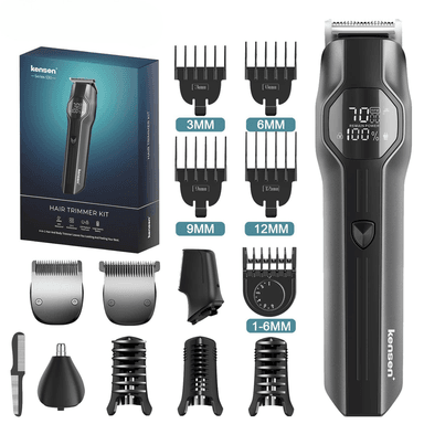 RASURADORA AFEITADORA CORTADORA PELO CORPORAL BARBA NARIZ. KENSEN