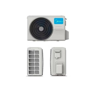 AIRE ACONDICIONADO MIDEA SPLIT PARED ON/OFF 12000 BTU - 2
